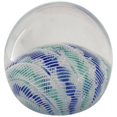Vintage Murano Glass Paperweight