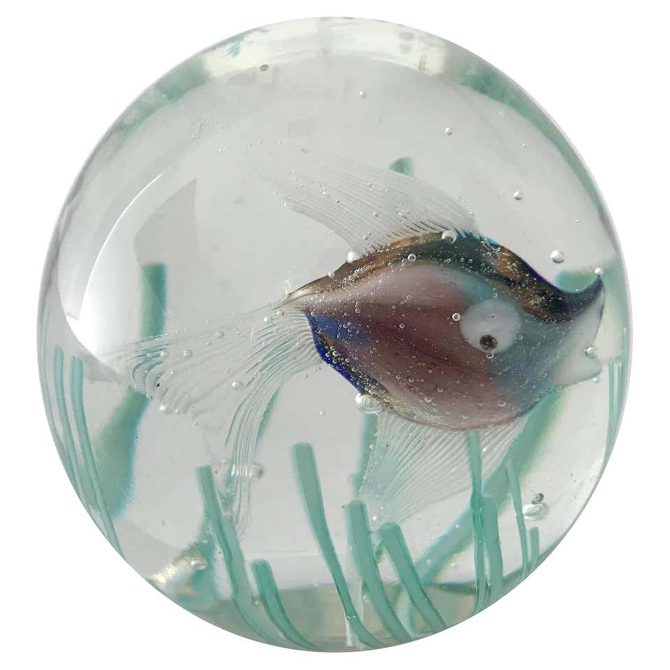 Murano Glass Paperweights - 332 For Sale on 1stDibs | murano ...