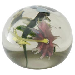 Retro Murano Glass Paperweight