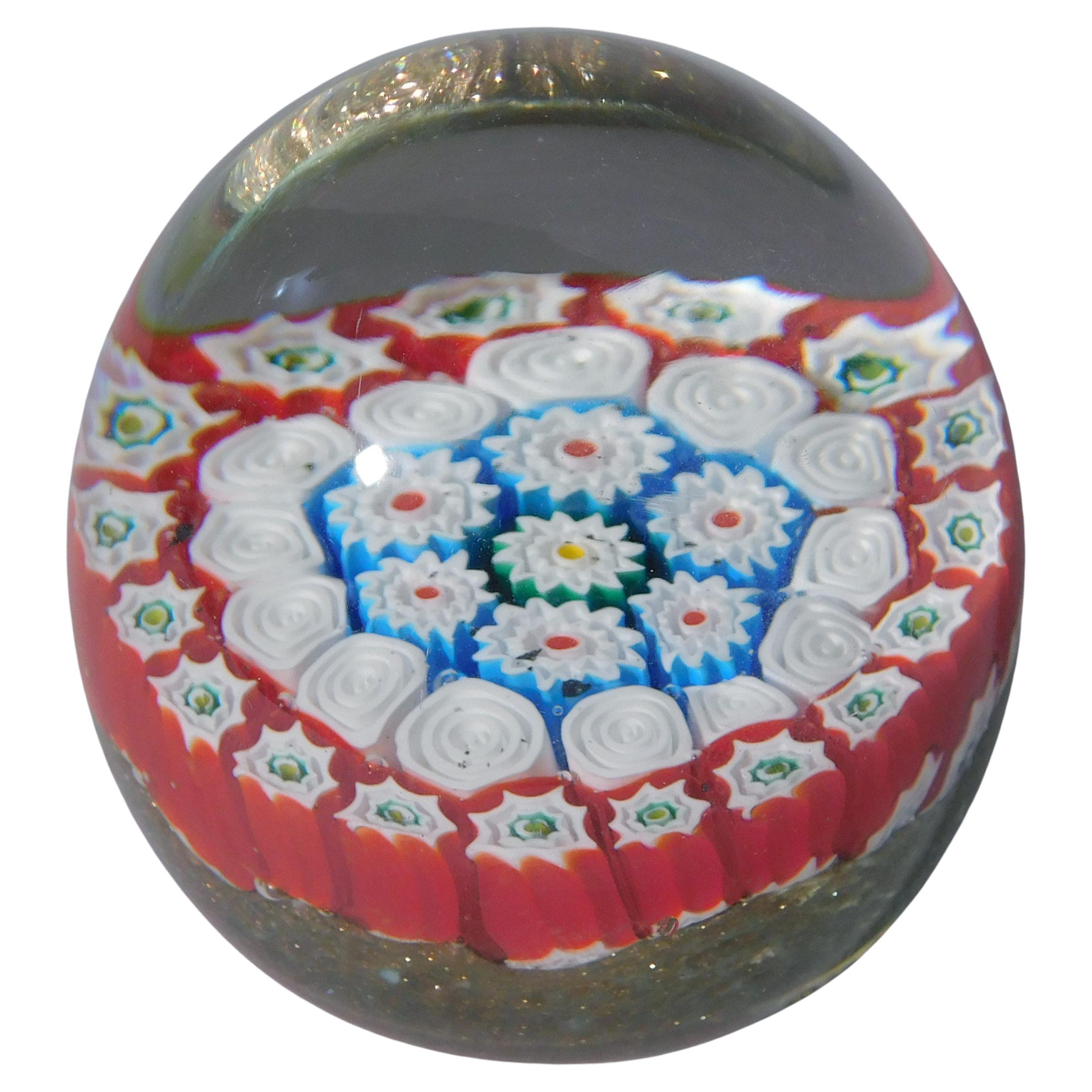 Fermacarte in vetro di Murano in vendita