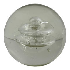 Presse-papiers en verre de Murano avec Tornado, mi-siècle moderne, Italie, années 1980