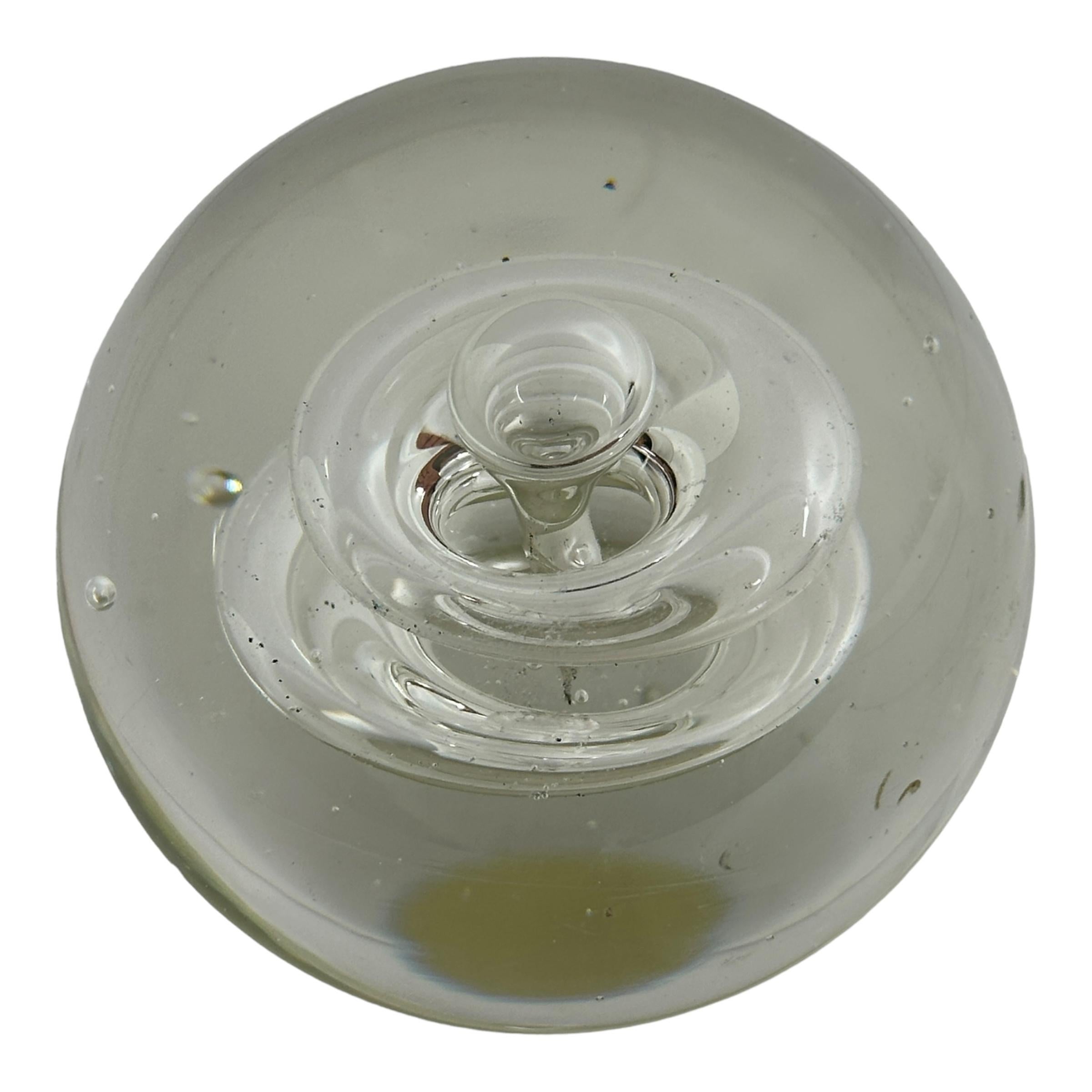 Presse-papiers en verre de Murano avec Tornado, mi-siècle moderne, Italie, années 1980 Bon état - En vente à Nuernberg, DE