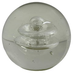 Presse-papiers en verre de Murano avec Tornado, mi-siècle moderne, Italie, années 1980