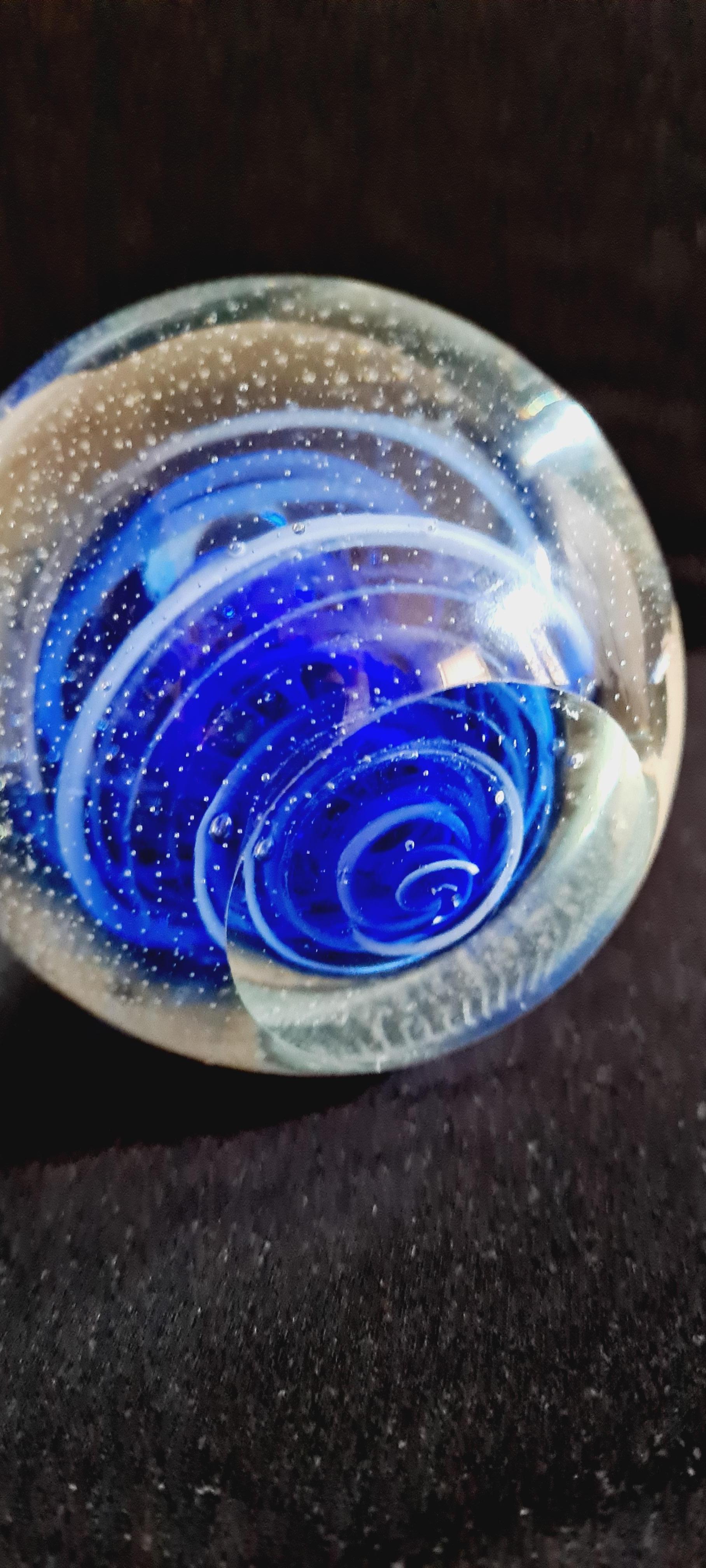 Other Murano Glass large Paperweight, Galliano Ferro For Sale