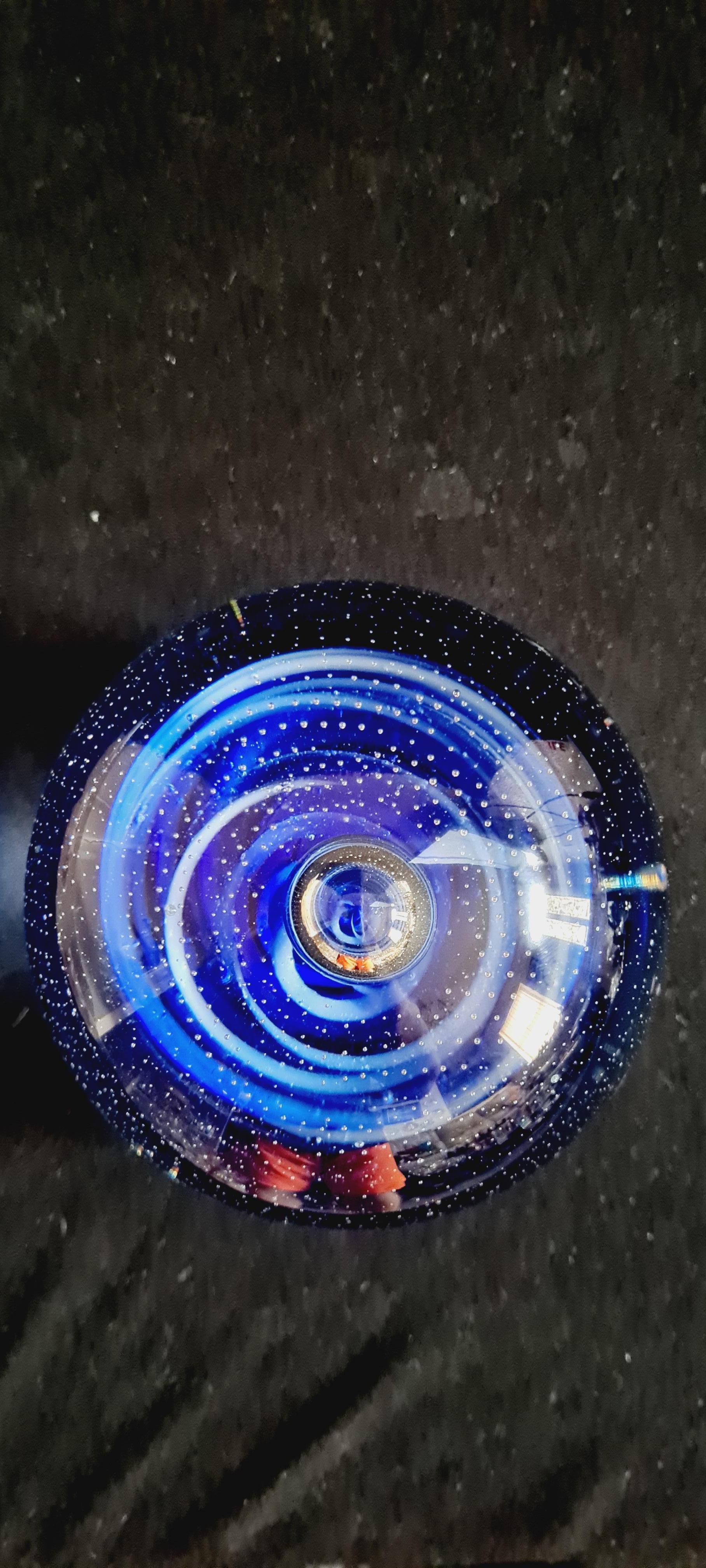 Late 20th Century Murano Glass large Paperweight, Galliano Ferro For Sale