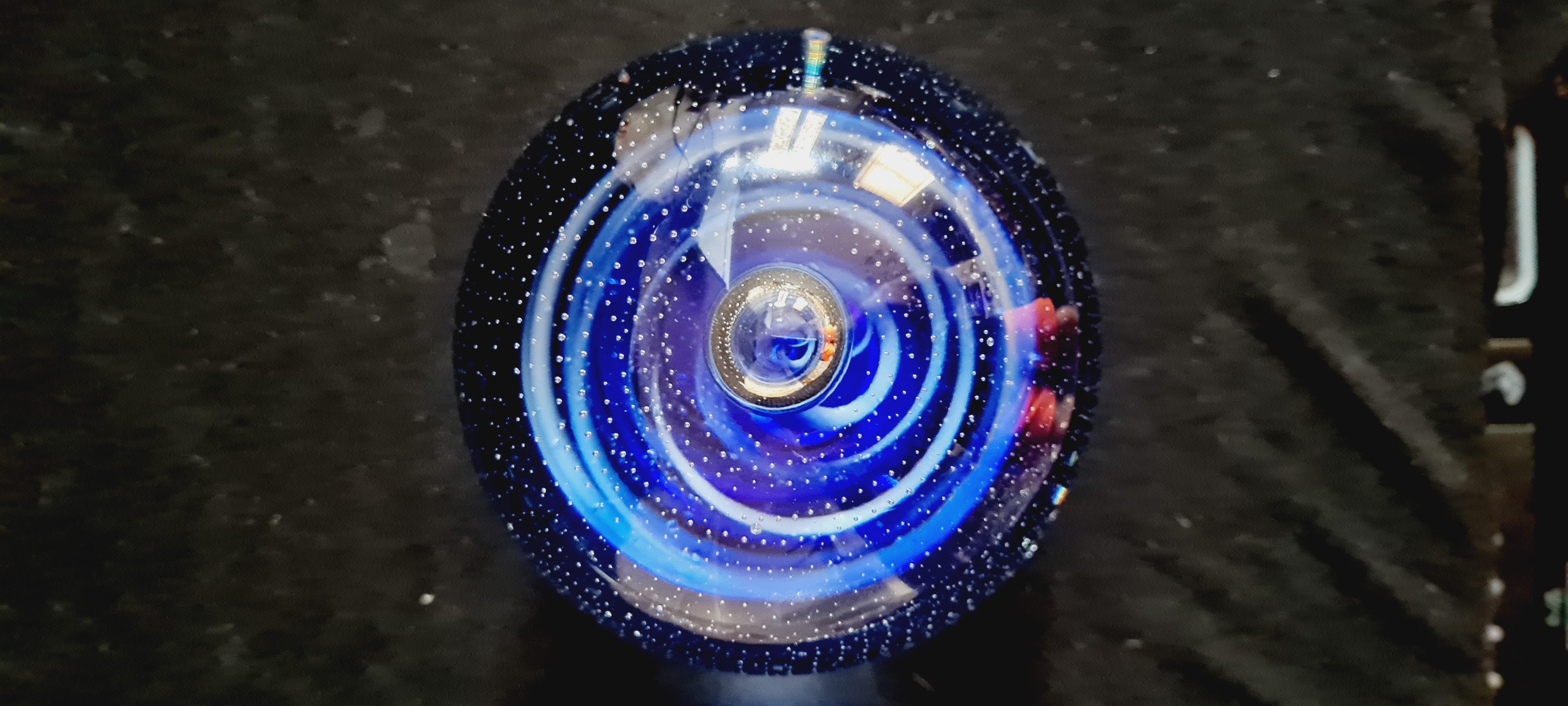 Murano Glass large Paperweight, Galliano Ferro For Sale 1