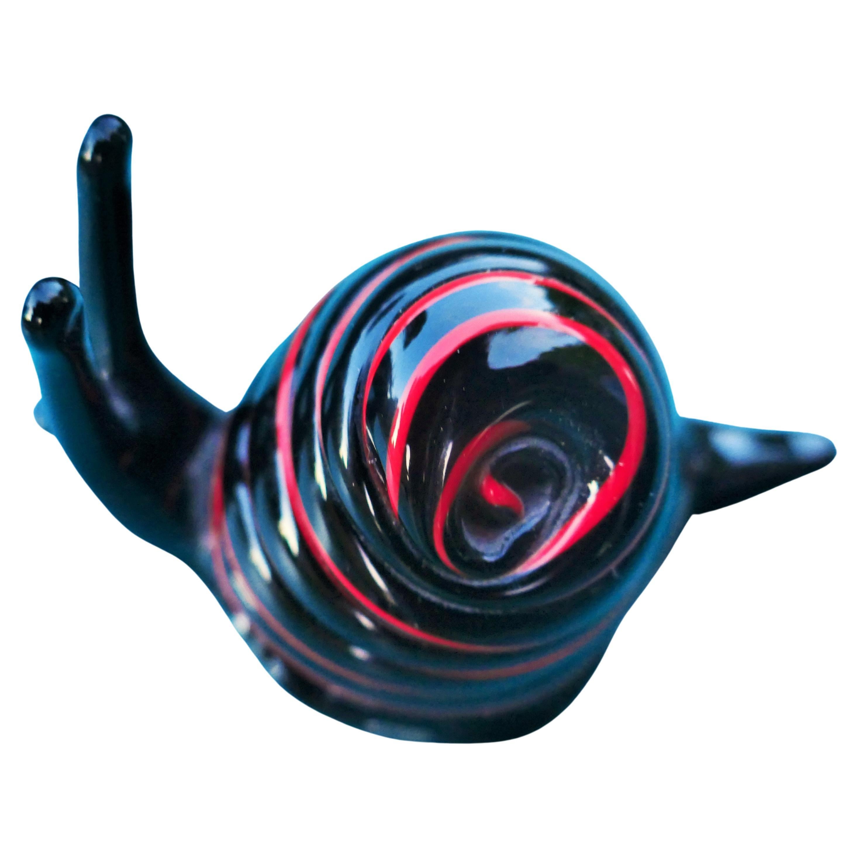 Organique Escargot en pâte de verre de Murano, style Seguso, Nason Zuccheri en vente