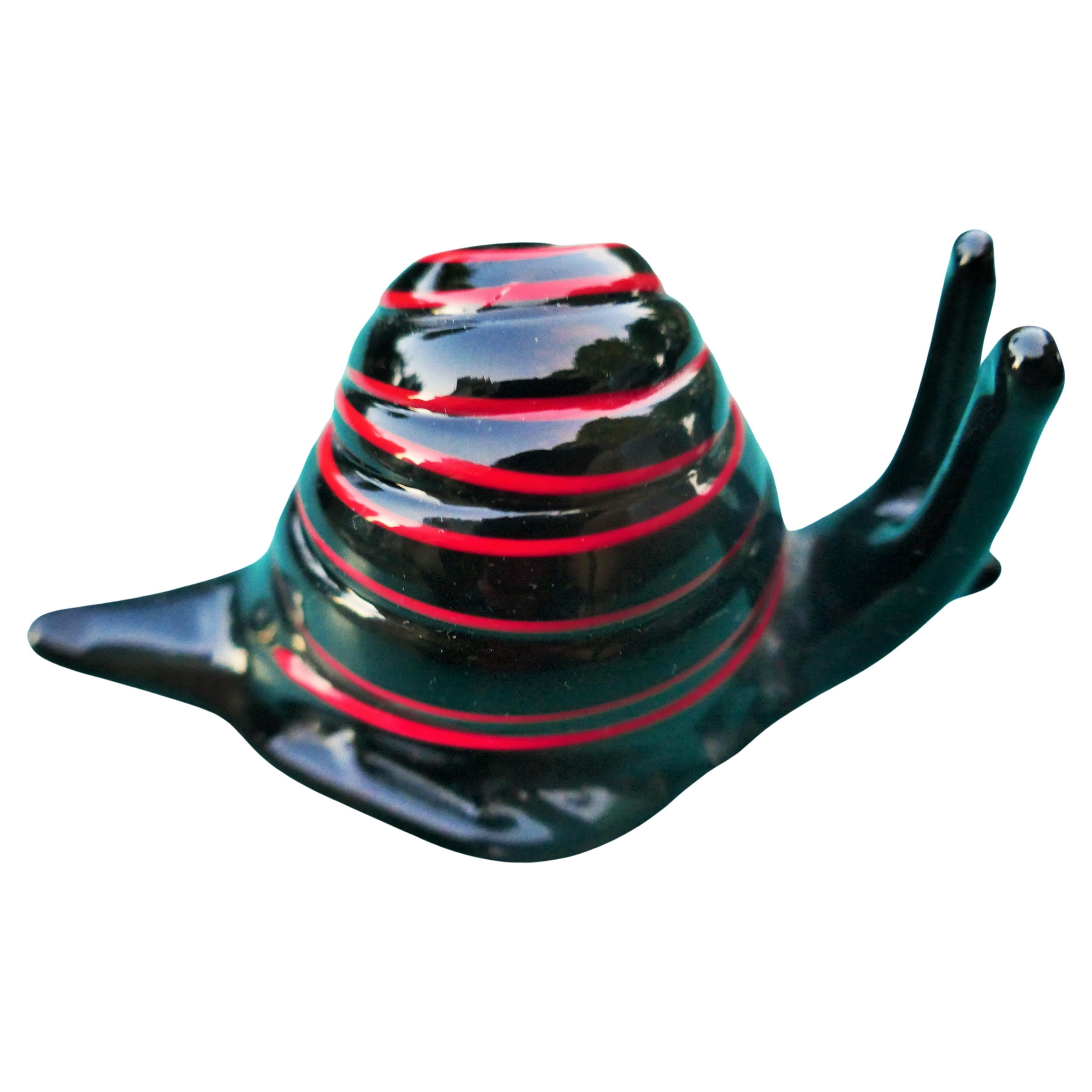 Late 20th Century Escargot en pâte de verre de Murano, style Seguso, Nason Zuccheri en vente