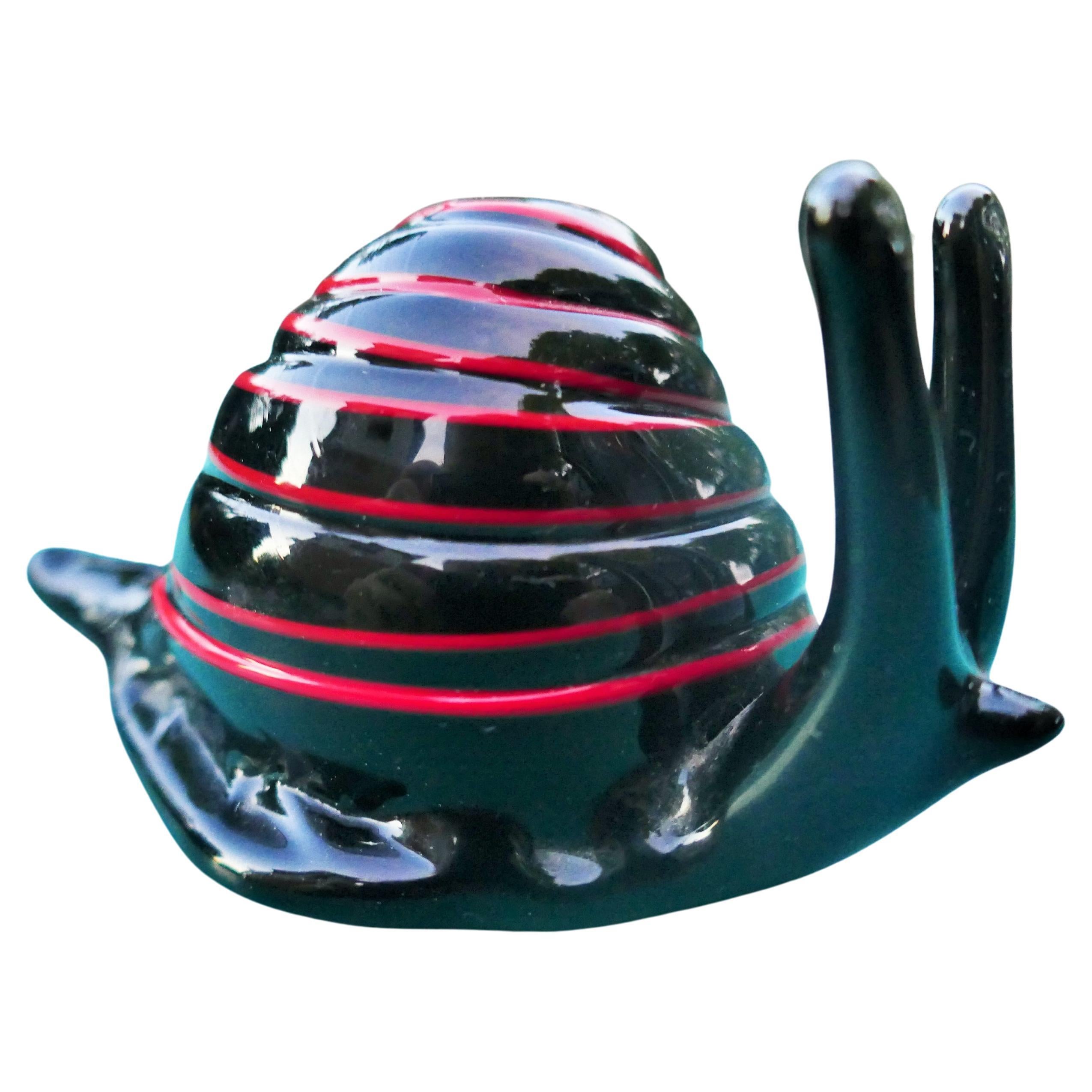 Escargot en pâte de verre de Murano, style Seguso, Nason Zuccheri