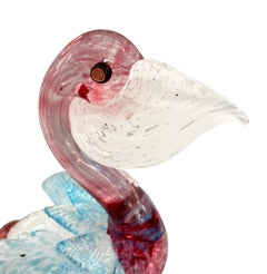 Murano Glass Pellican by AVEM