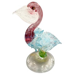 Murano Glass Pellican by AVEM