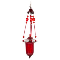 Ciondolo in vetro di Murano, periodo Art Déco, Italia, 1920 circa