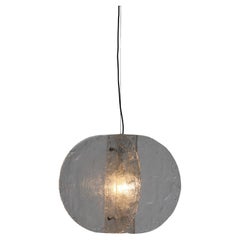 Colgante de cristal de Murano de Carlo Nason para Mazzega, Italia Años 60