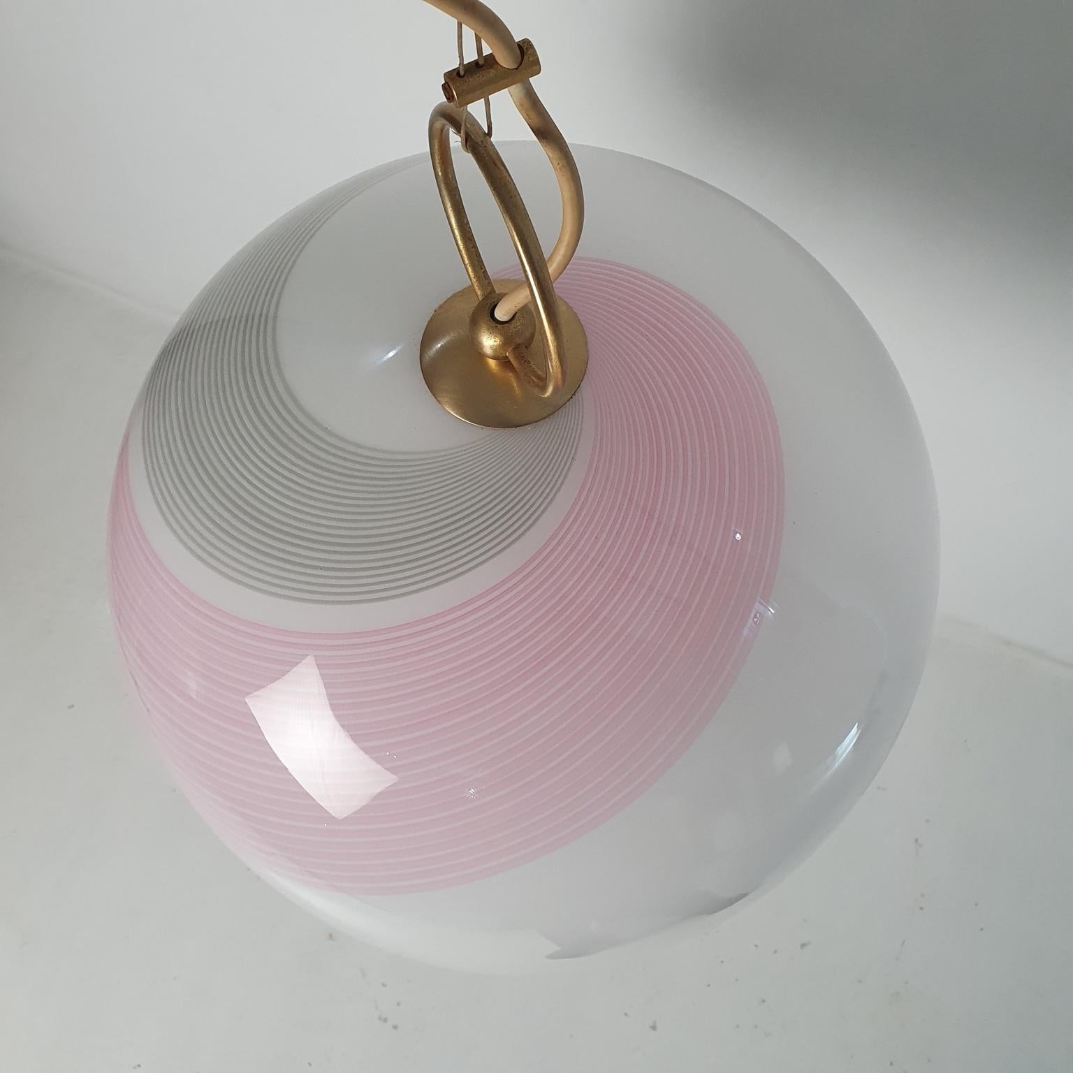 Murano Glass Pendant by La Murrina, Italy For Sale 3