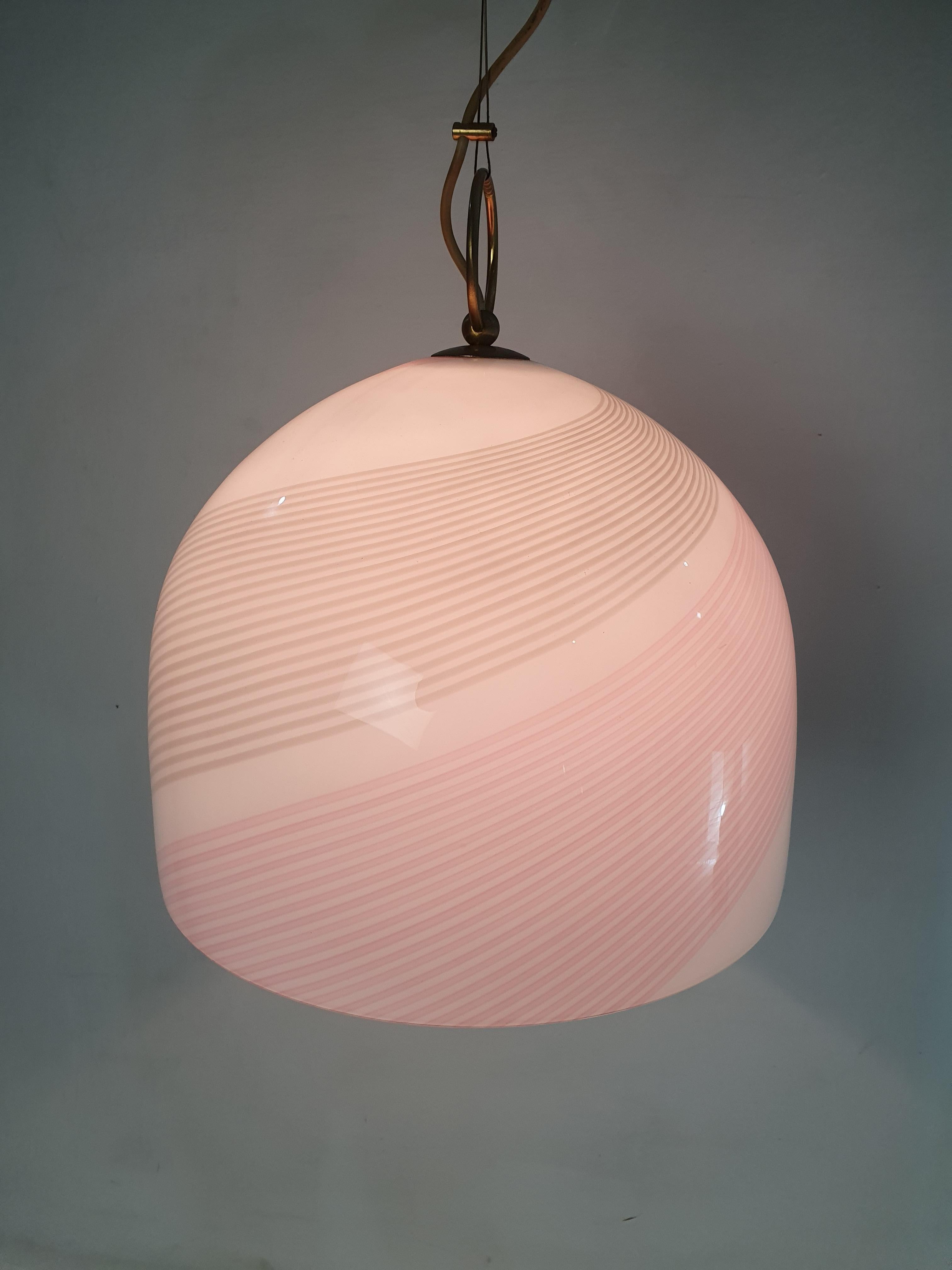 Modern Murano Glass Pendant by La Murrina, Italy For Sale