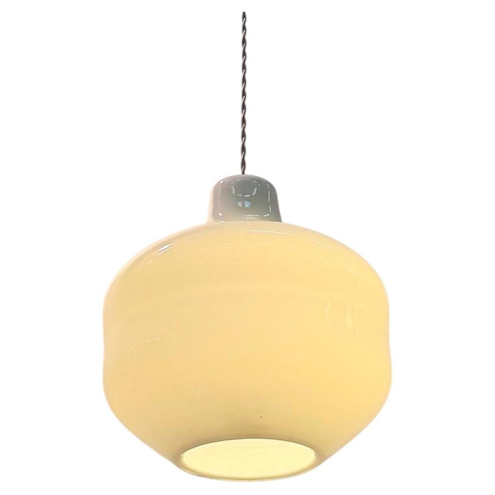 Murano glass pendant by Massimo Vignelli for Venini 1950 made in Italy