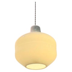 Murano glass pendant by Massimo Vignelli for Venini 1950 made in Italy