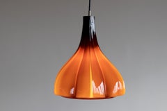 Mid-Century Modern  Glass Pendant