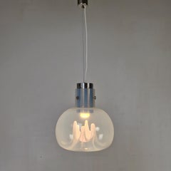 Murano Glass Pendant by Toni Zuccheri for VeArt, Italy 1970s
