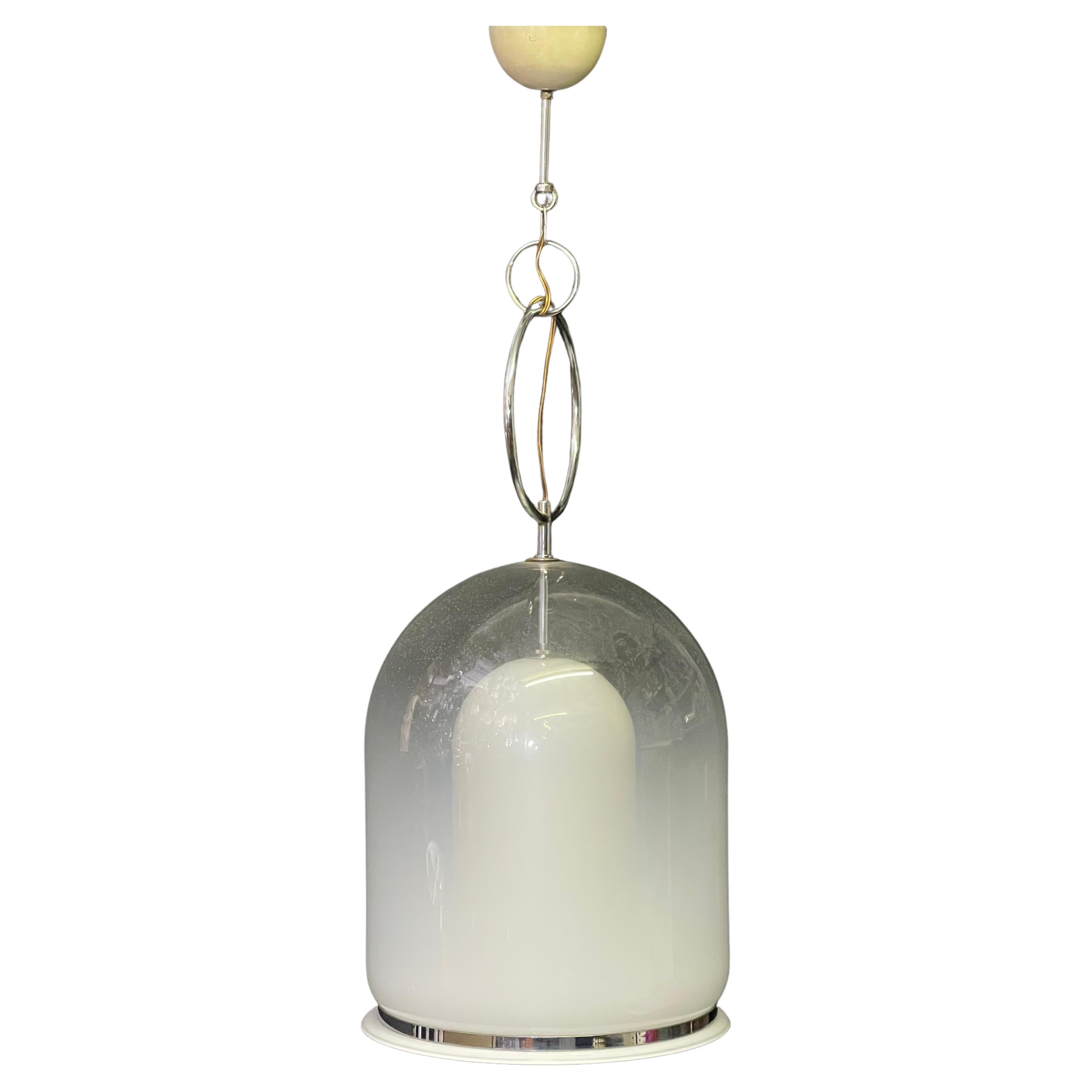 Lustre à suspension en verre de Murano attribué à Carlo Nason, Italie, vers les années 1960 en vente 5