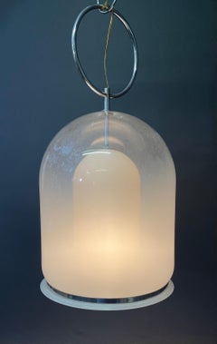 Murano Glass Pendant Chandelier attr. to Carlo Nason, Italy, circa 1960s