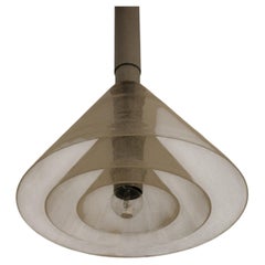 Murano glass pendant chandelier by Carlo Nason for A.V. Mazzega, Italy, с. 1967