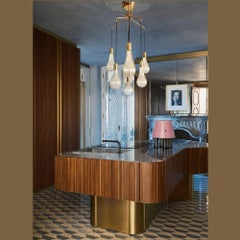 Murano Glass Pendant Chandelier