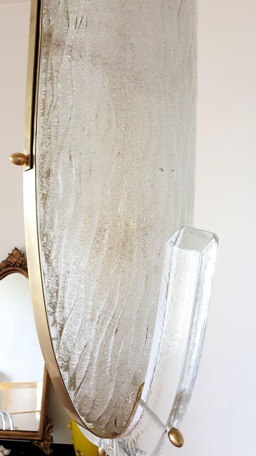 Murano Glass Pendant Chandelier, Italy 4