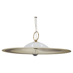 Lampe à suspension de Murano, Italie, années 1980