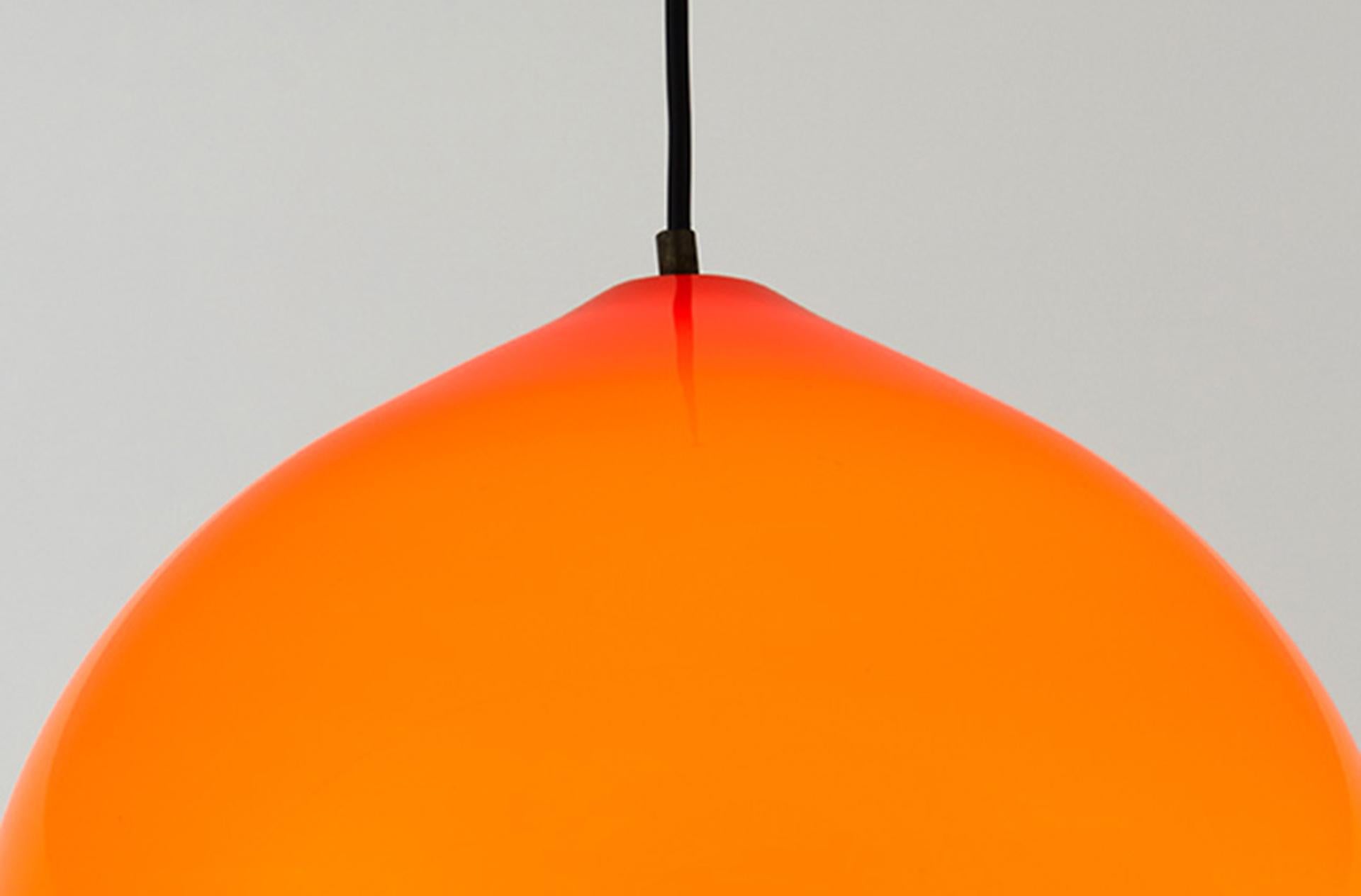 Murano Glass Pendant 'L51' by Alessandro Pianon (Italienisch)