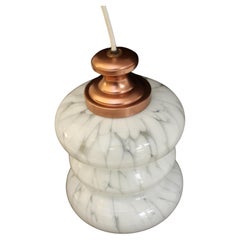 Vintage Murano Glass Pendant Lamp Designed by Carlo Nason for Mazzega/Italy
