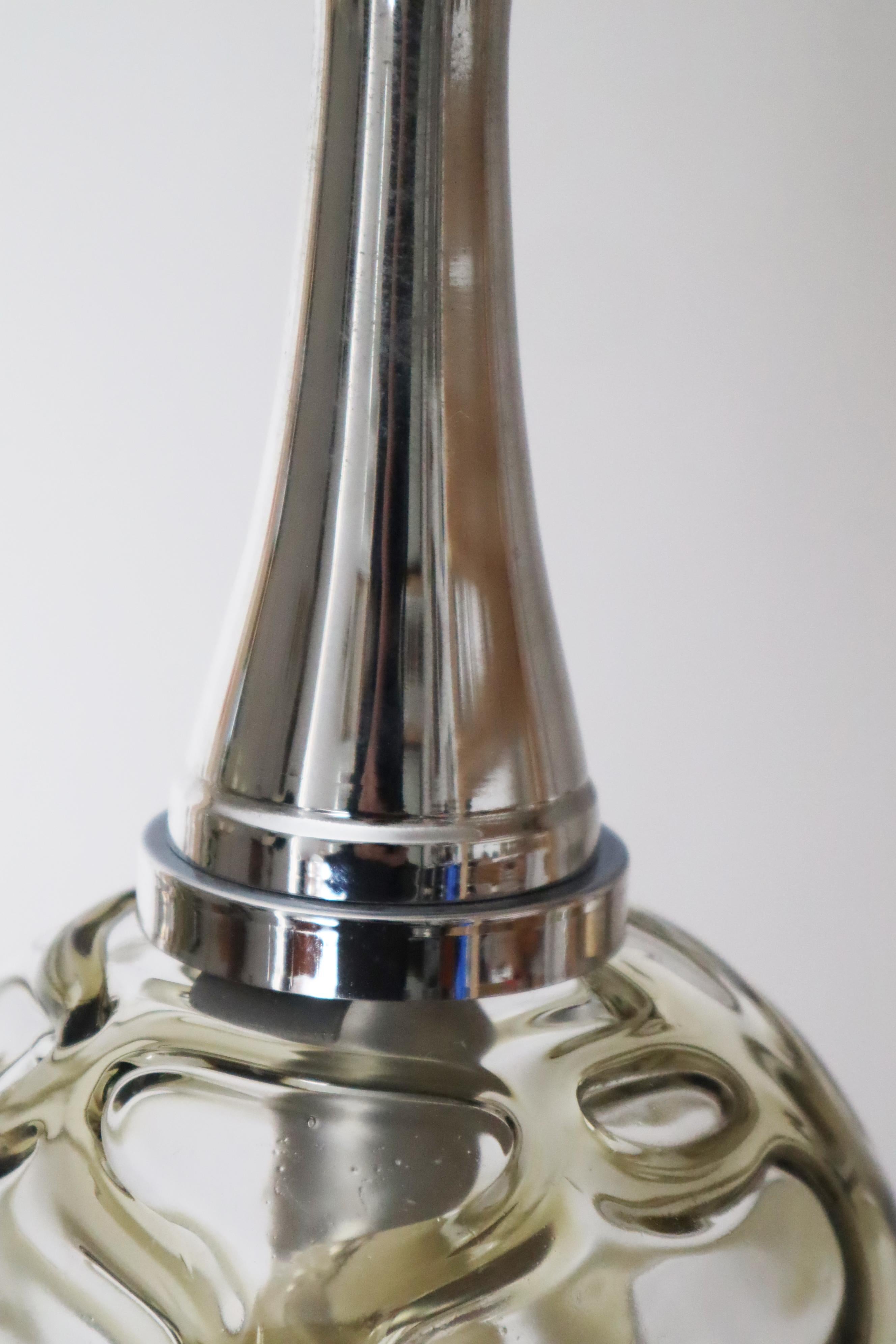 Murano Glass Pendant Lamp by Doria Leuchten Germany 1960s For Sale 4