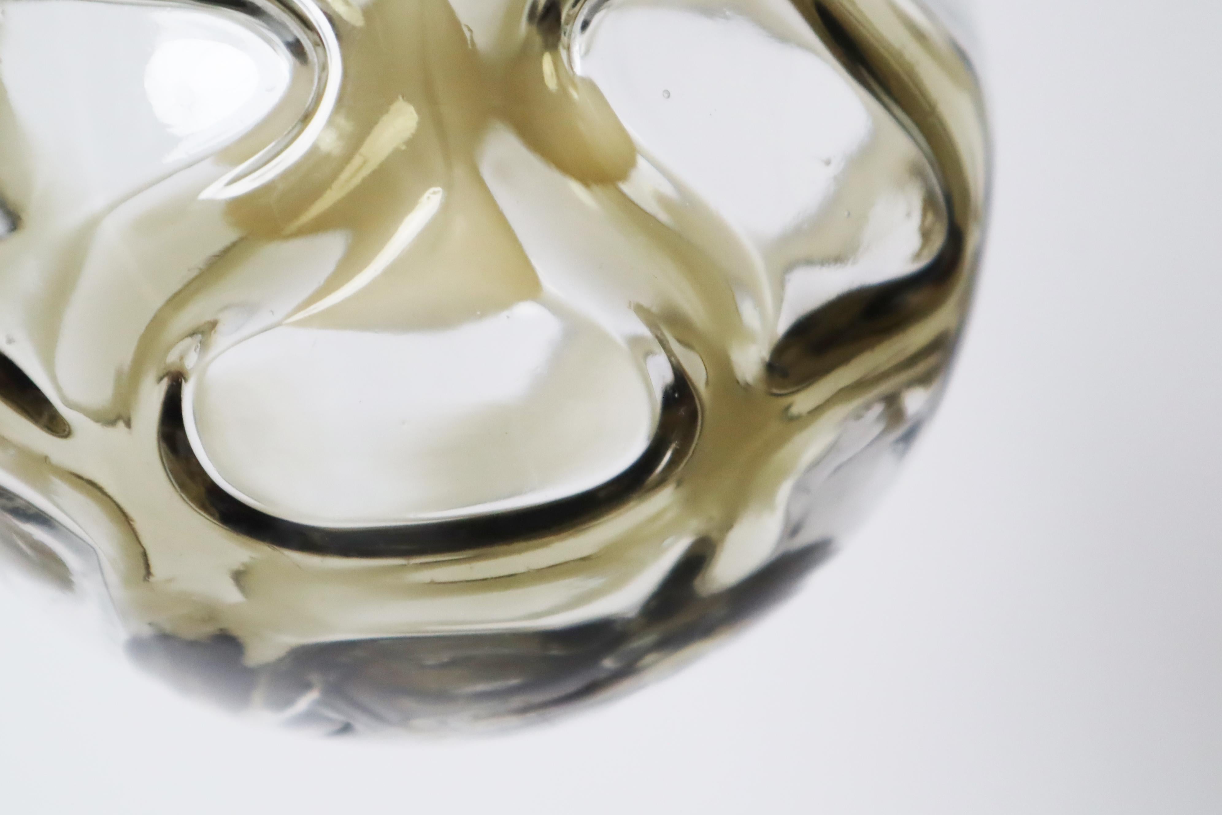 Murano Glass Pendant Lamp by Doria Leuchten Germany 1960s For Sale 6