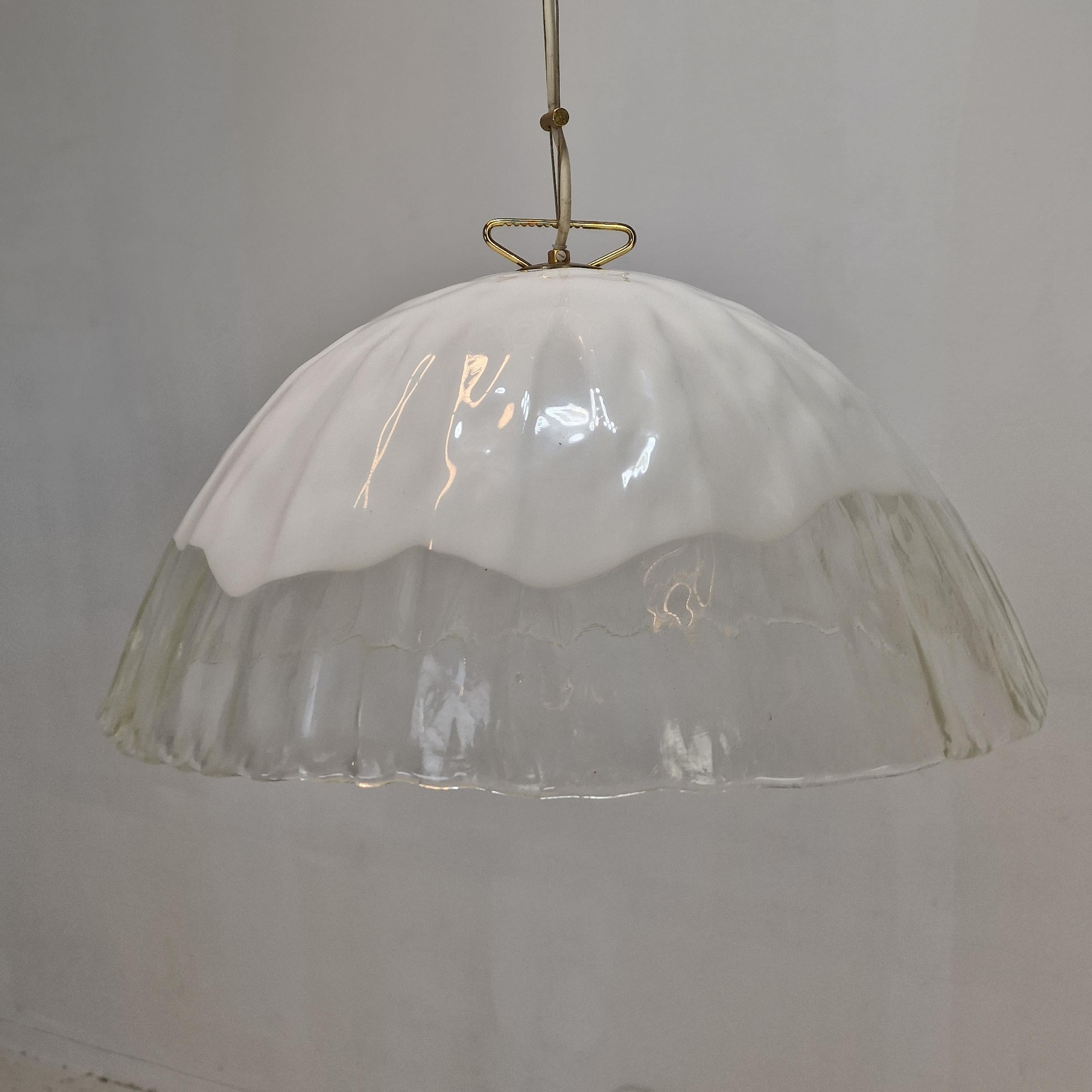 Italian Murano Glass Pendant Lamp by 