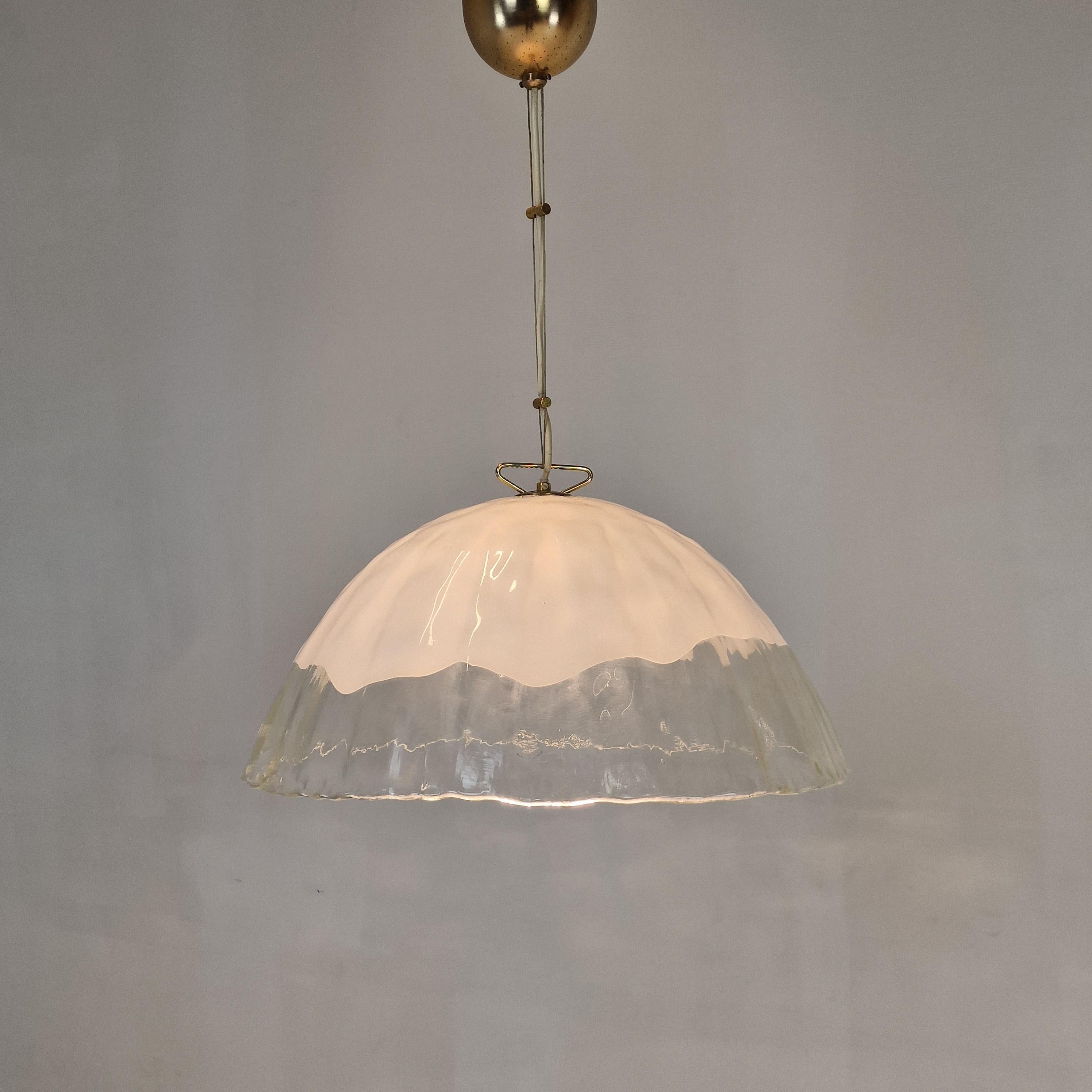 Murano Glass Pendant Lamp by 