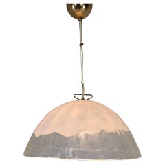 Murano Glass Pendant Lamp by "La Murrina", Italy 1970s