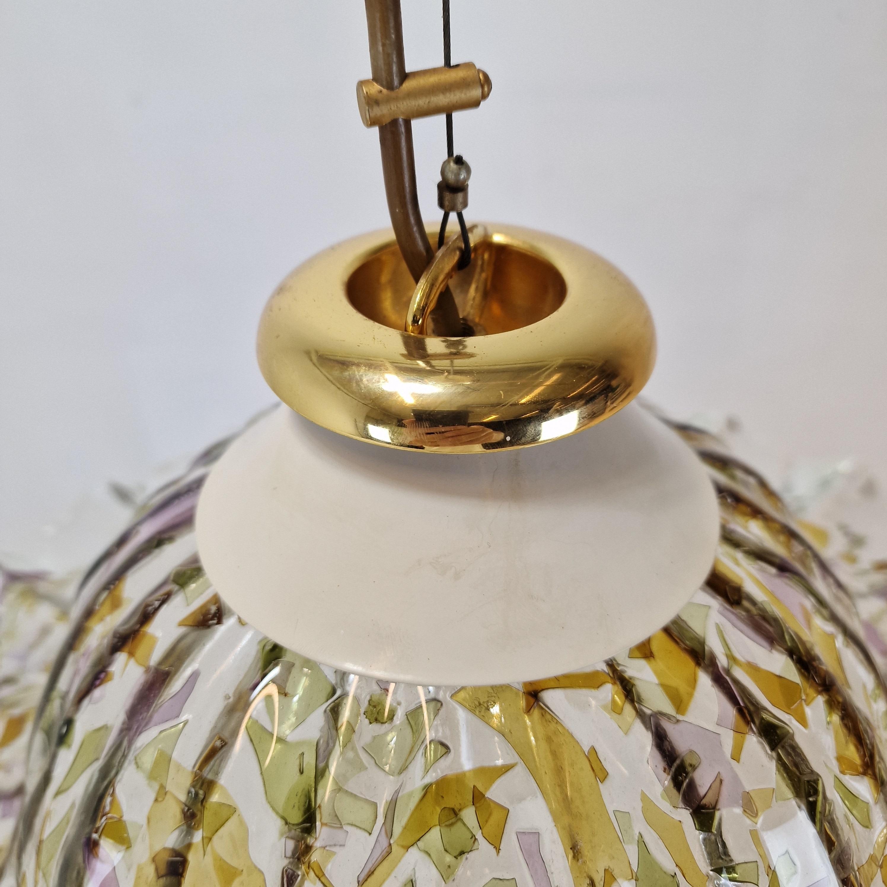 Murano Glass Pendant Lamp by 