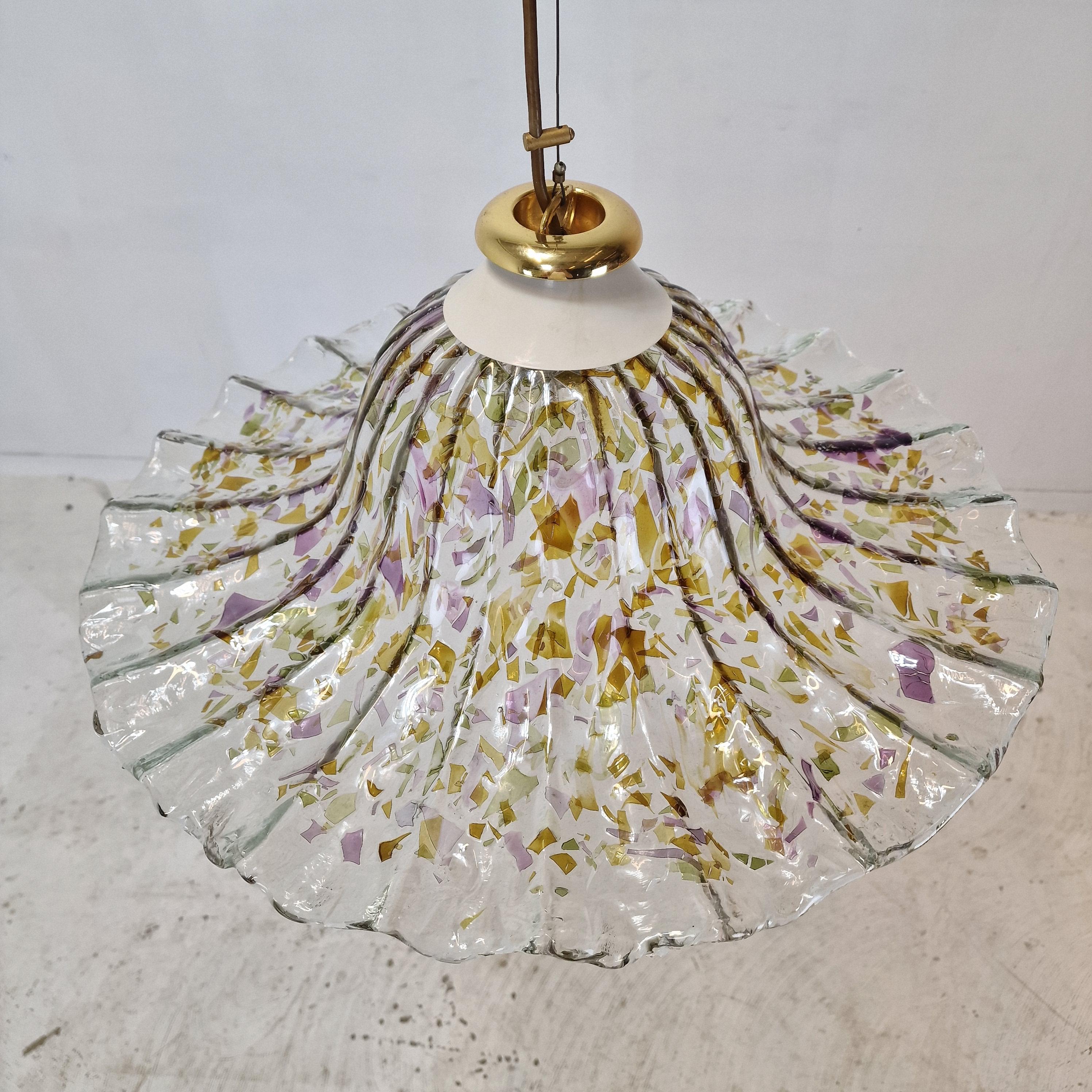 Murano Glass Pendant Lamp by 
