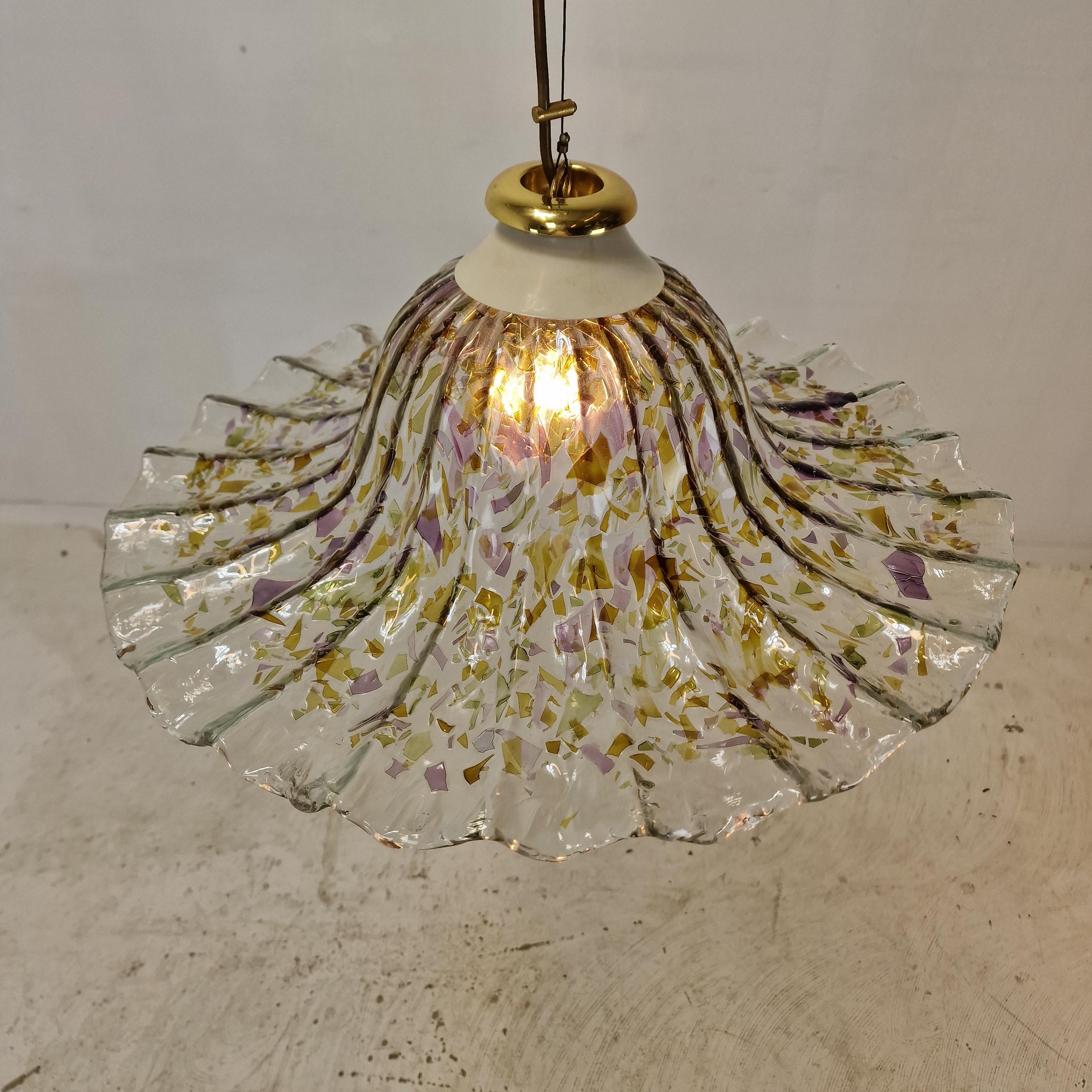 Murano Glass Pendant Lamp by 