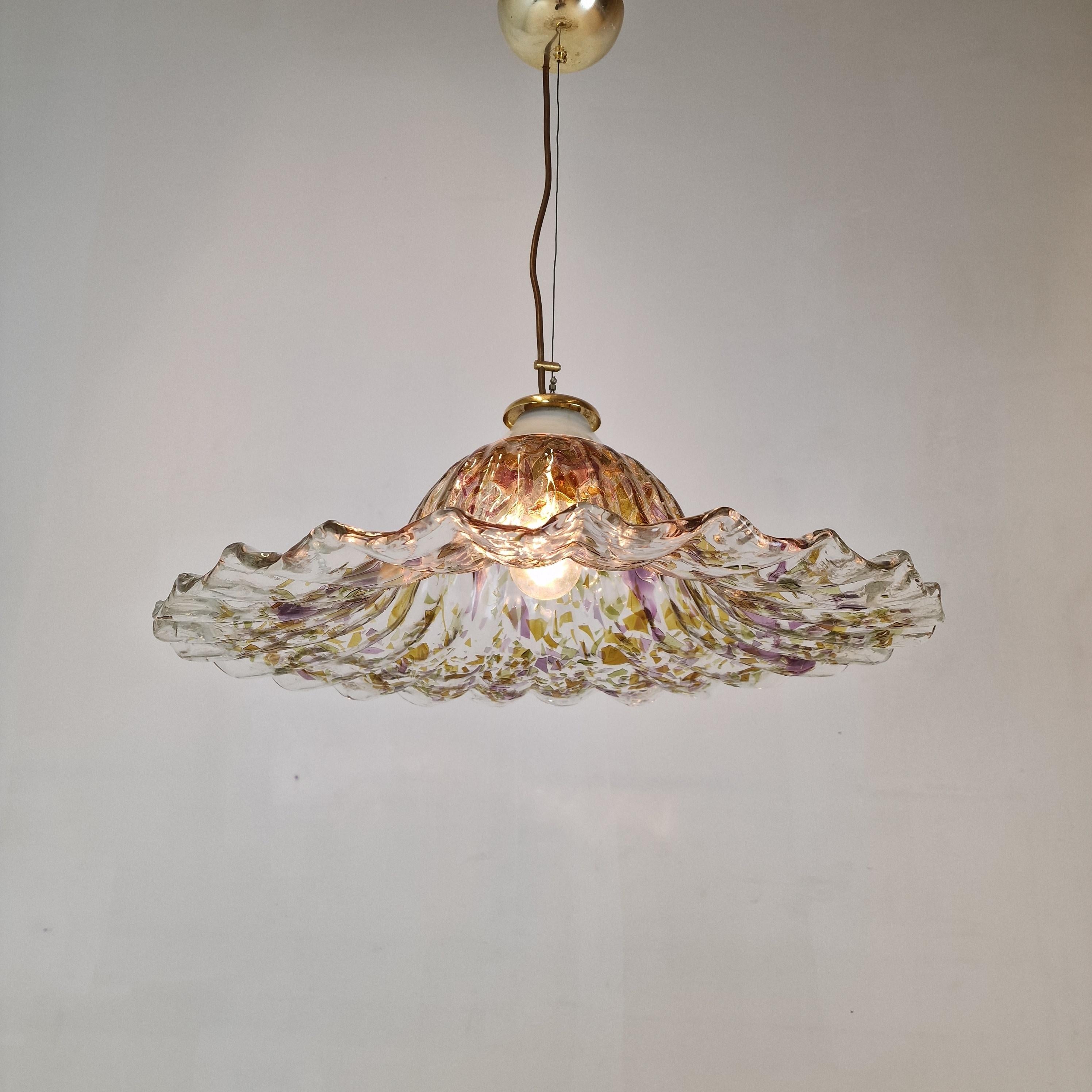 Murano Glass Pendant Lamp by 
