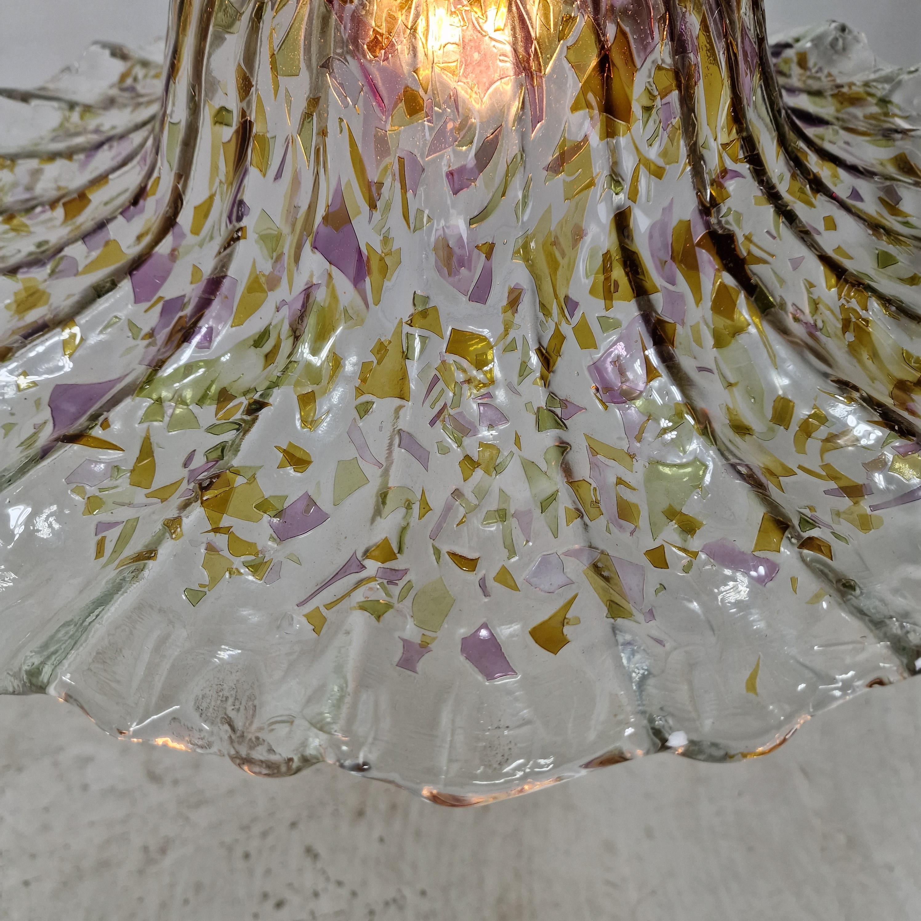 Murano Glass Pendant Lamp by 