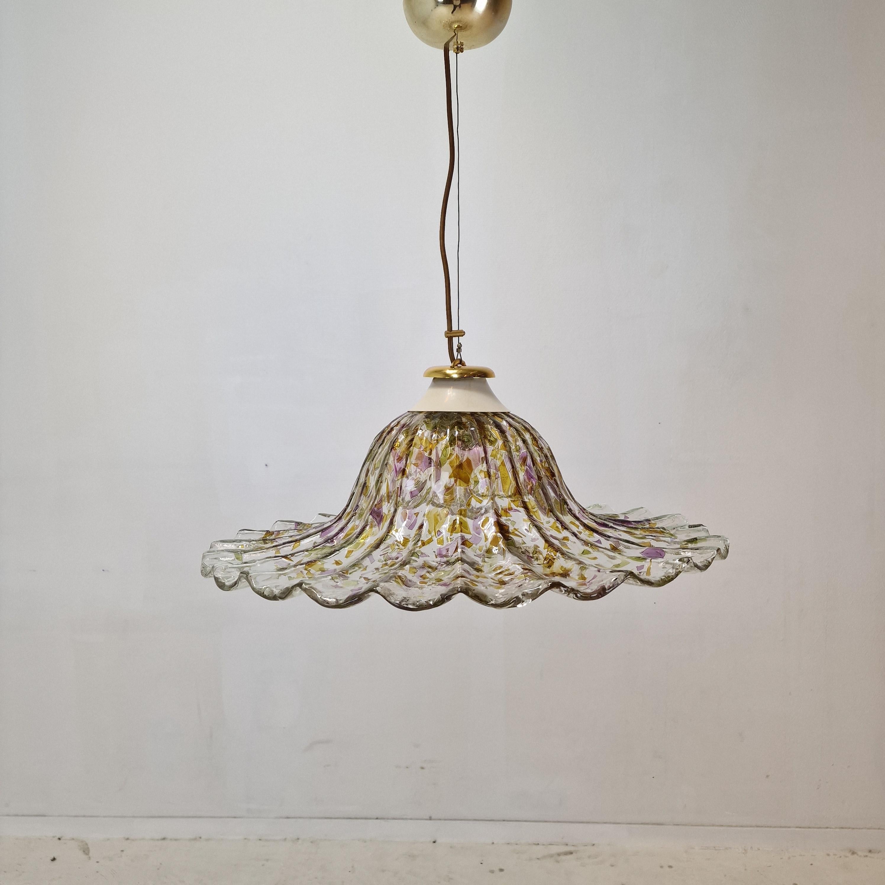 Murano Glass Pendant Lamp by 
