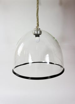 Murano Glass Pendant Lamp by Renato Toso for Leucos, 1960s