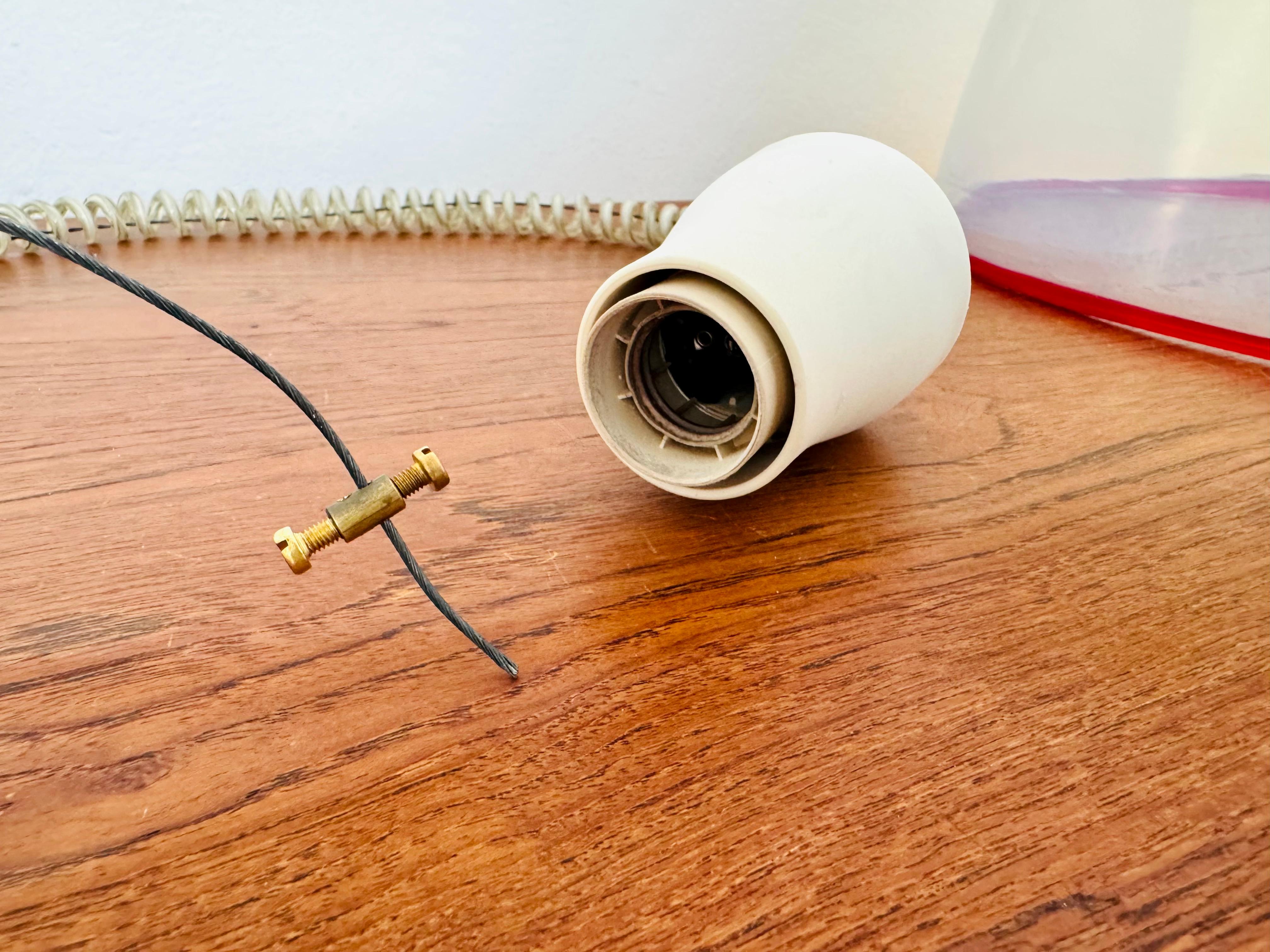 Lampe suspendue en verre de Murano par Roberto Pamio & Renato Toso pour Leucos en vente 8