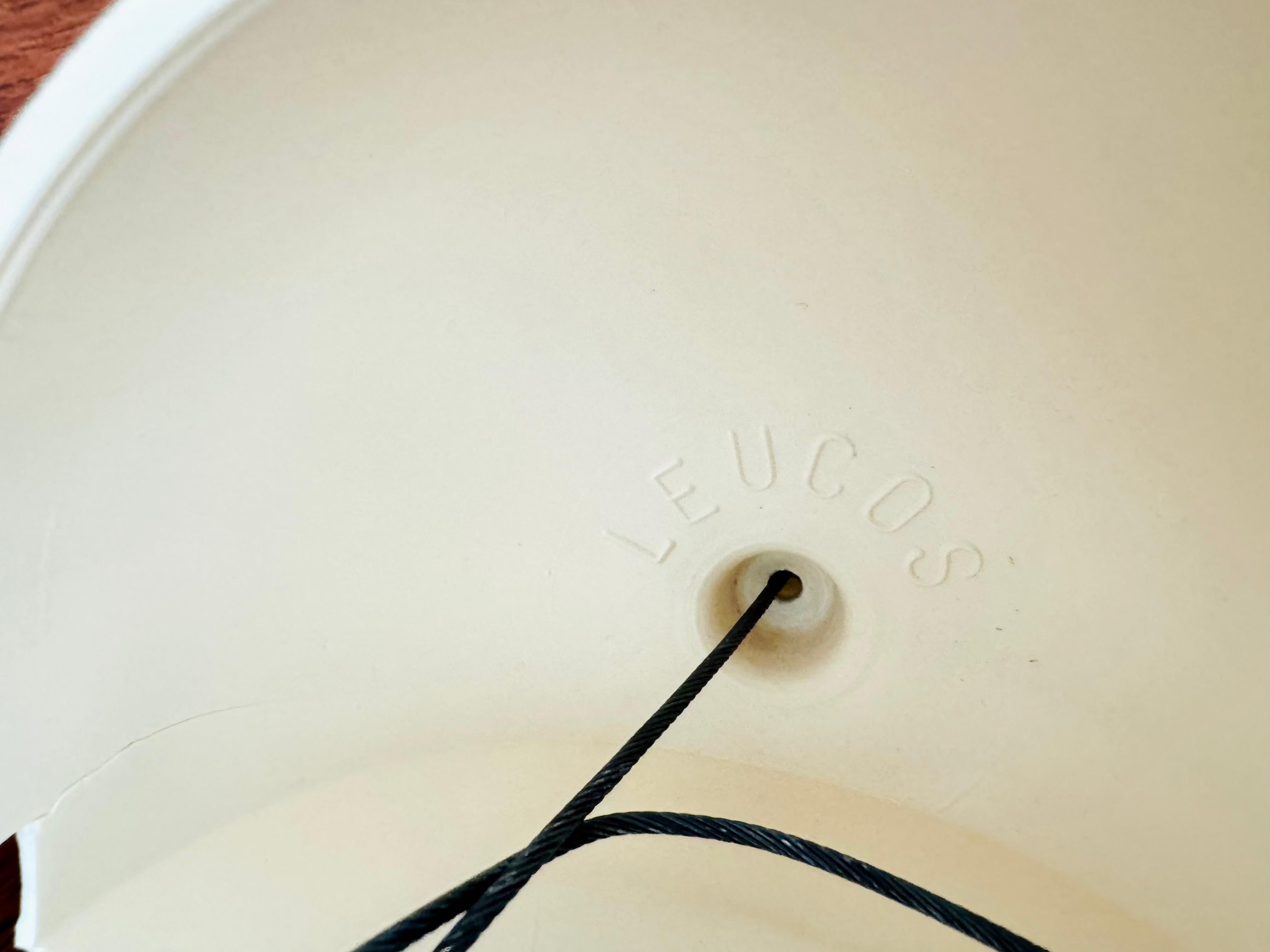 Lampe suspendue en verre de Murano par Roberto Pamio & Renato Toso pour Leucos en vente 11