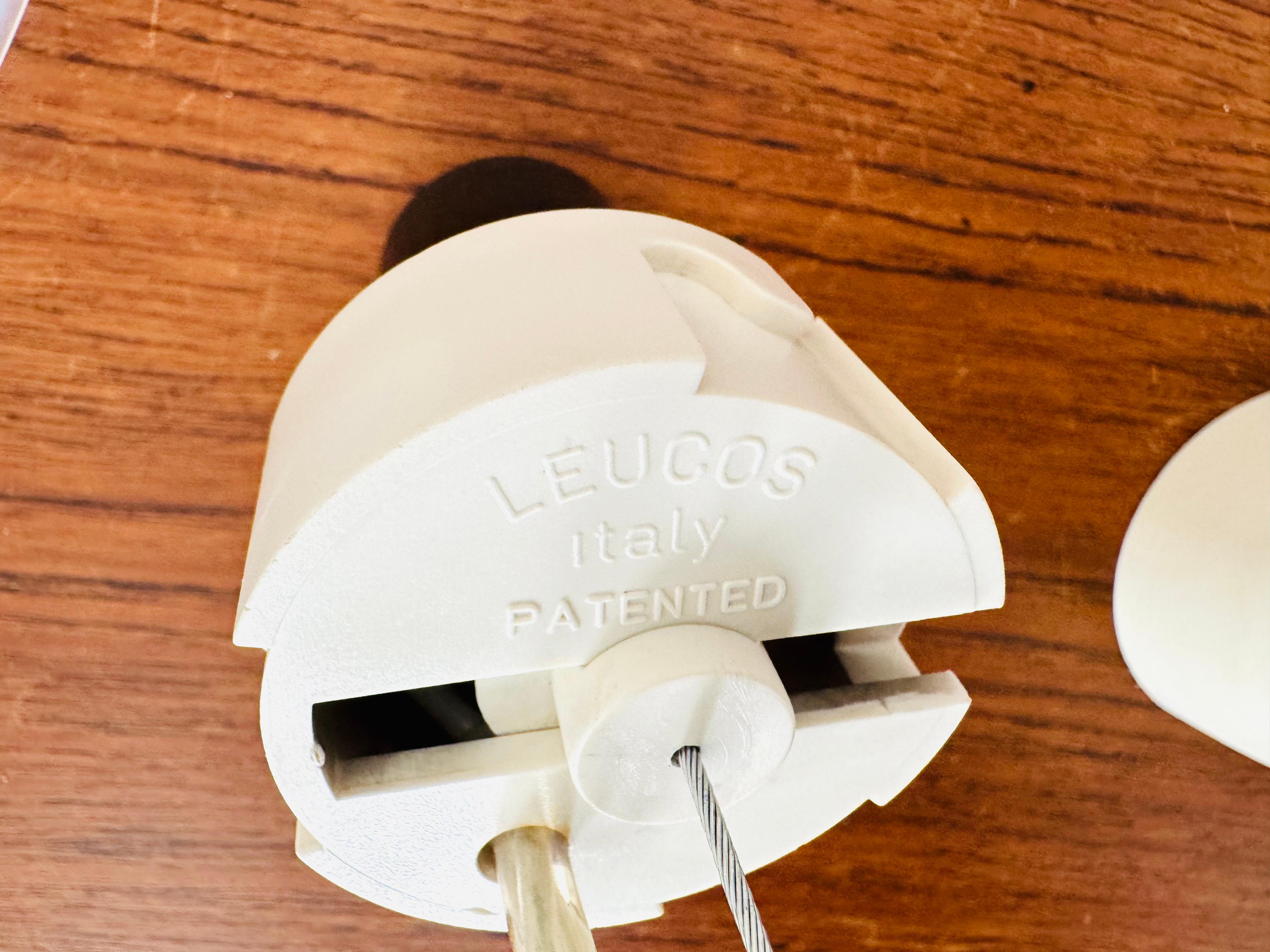 Murano Glass Pendant Lamp by Roberto Pamio and Renato Toso for Leucos For Sale 11