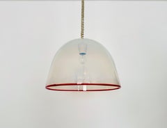 Murano Glass Pendant Lamp by Roberto Pamio and Renato Toso for Leucos