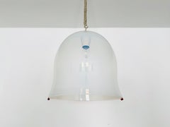 Lampada a sospensione in vetro di Murano di Roberto Pamio & Renato Toso per Leucos