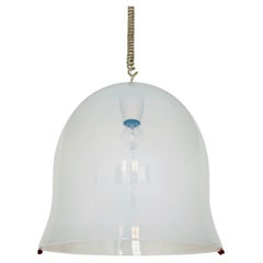 Murano Glass Pendant Lamp by Roberto Pamio and Renato Toso for Leucos