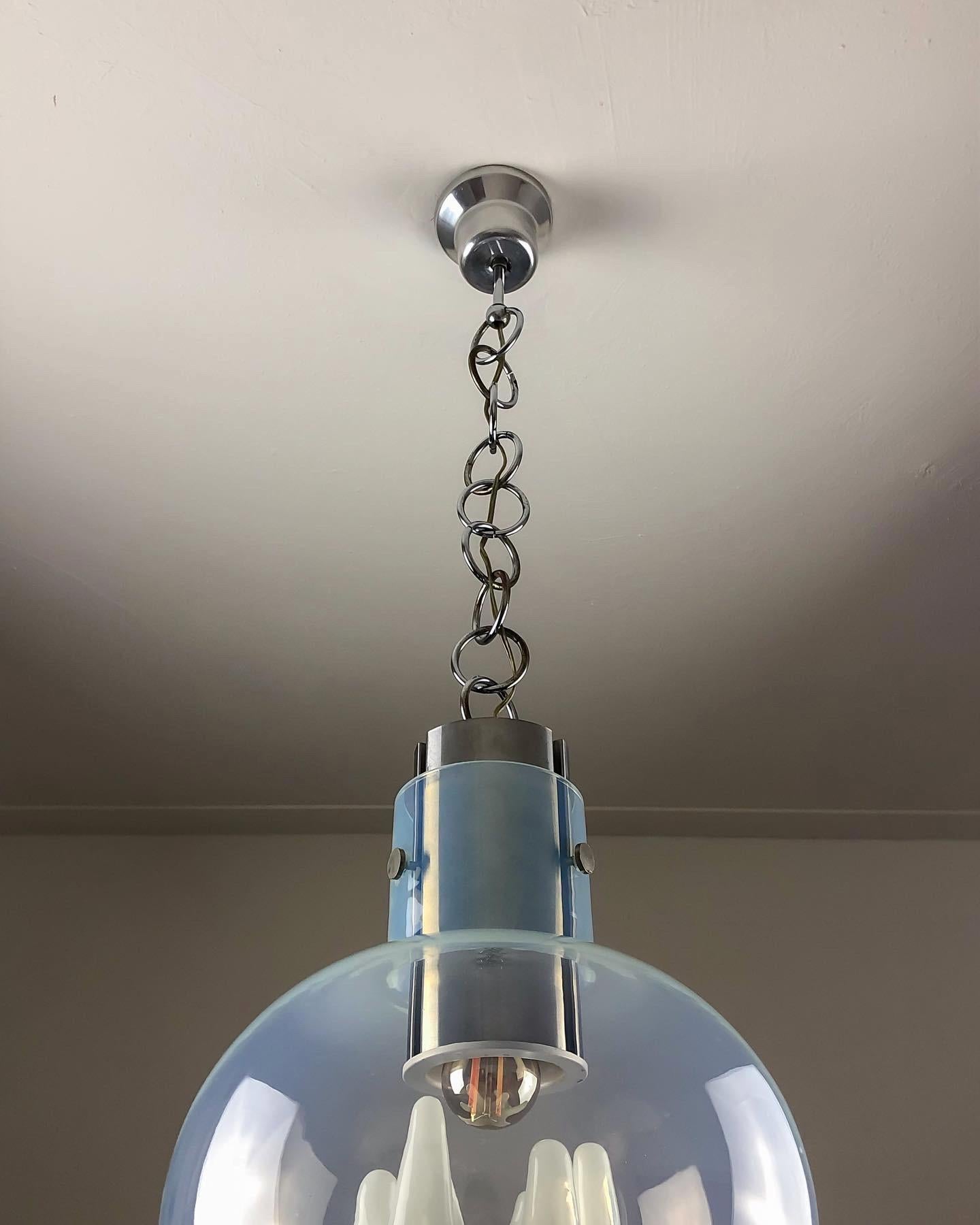 Murano glass pendant lamp by Toni Zuccheri for VeArt In Good Condition In UTRECHT, NL